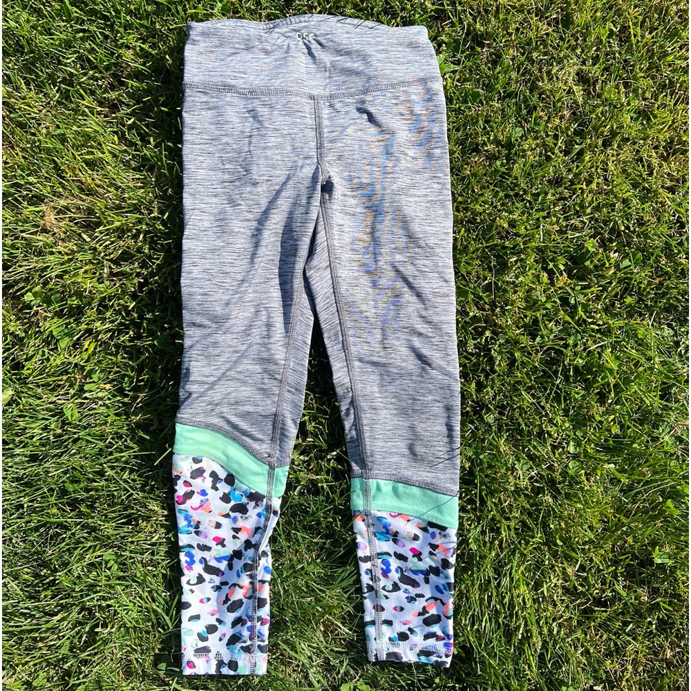 Pattern athletic leggings